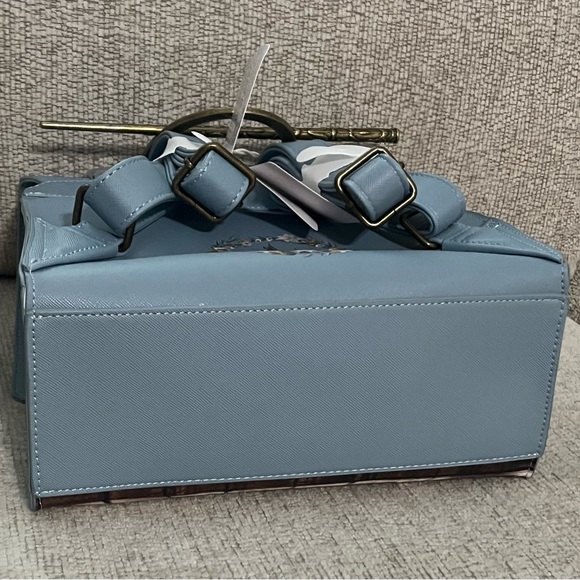 Loungefly Books A Million Exclusive Harry Potter Hermione Books Flowers … - Picture 8 of 10